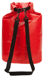 Splash 2 droogtas - maat One size Rood