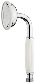 Splash Douchekop Monaco chroom 520540344 Wit