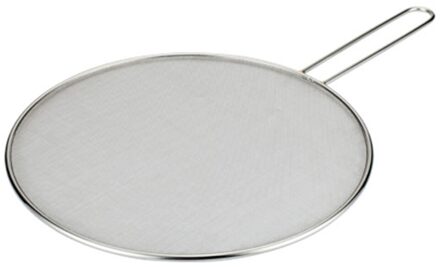 Splash Guard Keuken Tool Keuken Accessoires Olie-Proof Bescherming Tool Rvs Duurzaam Voor Koekenpan Koken Guard groot