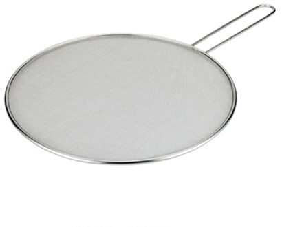 Splash Guard Keuken Tool Keuken Accessoires Olie-Proof Bescherming Tool Rvs Duurzaam Voor Koekenpan Koken Guard klein