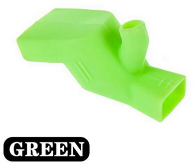 Splash-proof Faucet Extender For Children Toddler Kids Hand Washing Silicone Tap Kitchen Bathroom Faucet Accessories groen