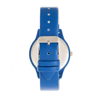 Splat unisex horloge Blauw - One Size