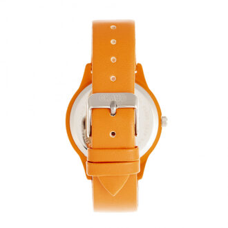 Splat unisex horloge Oranje