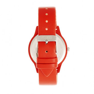 Splat unisex horloge Rood - One Size