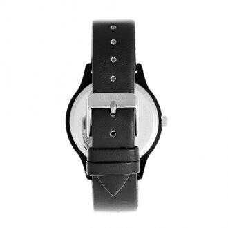 Splat unisex horloge Zwart