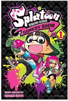 Splatoon: Squid Kids Comedy Show, Vol. 1 - Splatoon: Squid Kids Comedy Show - Hideki Goto