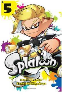 Splatoon, Vol. 5