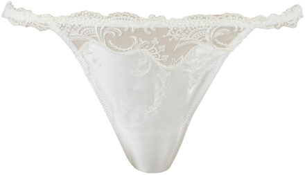 Splendeur Soie String sexy Ecru ACC0580 - 38