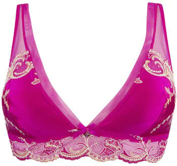 Splendeur Soie Triangel BH Magenta ACC6580 - 70B