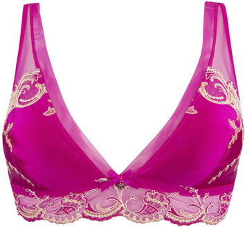 Splendeur Soie Triangel BH Magenta ACC6580 - 75B