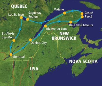 Splendid Nature of Quebec (16 dagen)