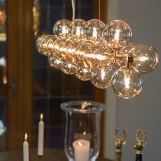 Splendor Bar, 25-vlam, goud/amber amber, goud