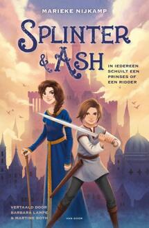 Splinter & Ash -  Marieke Nijkamp (ISBN: 9789000395545)