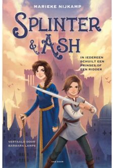 Splinter & Ash - Splinter & Ash - Marieke Nijkamp
