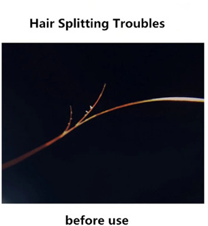 Split Hair Trimmers USB Rechargable Fork Professional Clipper Hair Straight Styler End Trimmer Clipper Hair Cutter Machine