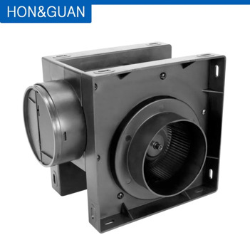 Split Inline Duct Fan 220V Exhaust Extractor HVAC Mixed Flow Ventilator 110V Ducting Ventilation for Room Indoor Grow Tent