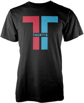 Split Logo Insignia Men's T-Shirt - L - Zwart