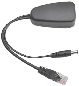 Splitter 2A Anti-Interferentie Duurzaam Kabel Niet-standaard Voor Android Tabletten Ethernet Actieve 24V Naar 12V power Over Draagbare