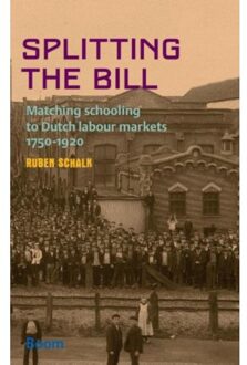 Splitting the bill - Boek Ruben Schalk (9058755134)