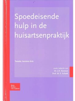 Spoedeisende hulp in de huisartsenpraktijk - Boek Springer Media B.V. (9031351660)