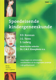 Spoedeisende kindergeneeskunde - Boek P. Brennan (9031348945)