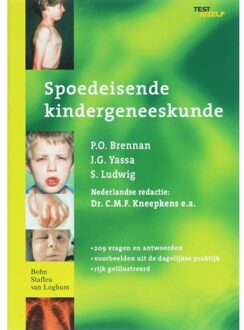 Spoedeisende kindergeneeskunde - Boek P. Brennan (9031348945)