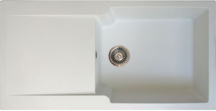 Spoelbak Lisse Wit 100x50cm