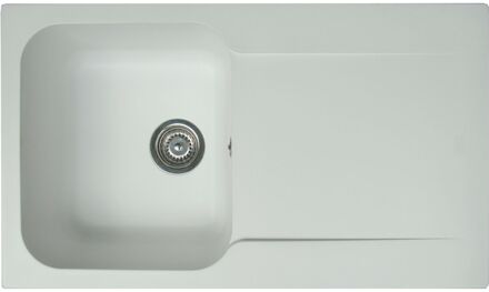 Spoelbak Lisse Wit 86x50cm