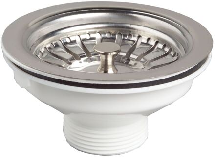 Spoelbakplug Ø90mm Zonder Overloop