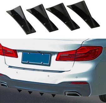 Spoiler Auto Terug Bumper Universal Car Rear Bumper Lip Diffuser Haaienvin