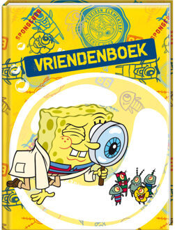 Spon Vriendenboek spongebob
