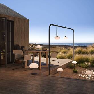 Sponge Moodmaker Spieslamp Wit, Zwart