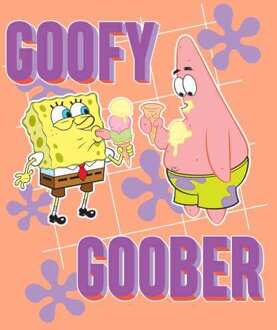 Spongebob Goofy Goober Unisex T-Shirt - Coral - XL - Koraalrood