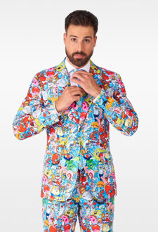 Spongebob Pak Frenzy Opposuits Multikleur - Print