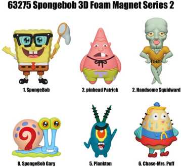 SpongeBob SquarePants blind pack Series 2 Display (12)
