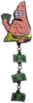SpongeBob SquarePants Dangling Pin Badge Patrick 12 cm