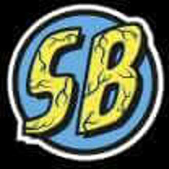 Spongebob Squarepants Icon Hoodie - Black - M Zwart