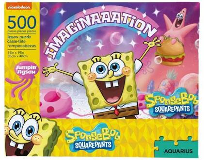 SPONGEBOB SQUAREPANTS - Imaginaaaaation - Puzzle 500P '35x48cm'