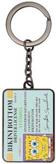 SpongeBob Squarepants Keychain Driver License Limited Edition