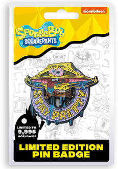 SpongeBob SquarePants Limited Edition Pin Badge