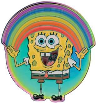 Spongebob Squarepants Pin Badge Rainbow Limited Edition