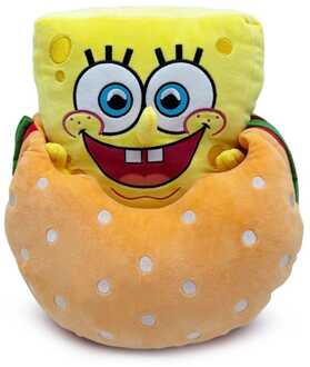 SpongeBob SquarePants Plush Figure Krabby Patty 22 cm