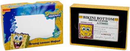 Spongebob Squarepants: Replica Driving License Magnet