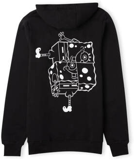 SpongeBob SquarePants Stacking Block Bob Unisex Hoodie - Zwart - XL