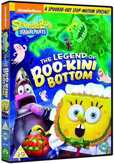 SpongeBob SquarePants: The Legend of Boo-Kini Bottom DVD
