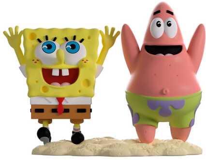 SpongeBob SquarePants Vinyl Figure Annoying Squidward 13 cm