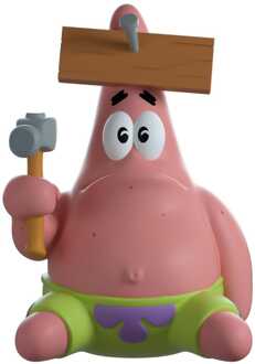 SpongeBob SquarePants Vinyl Figure Nail on Head Patrick 10 cm