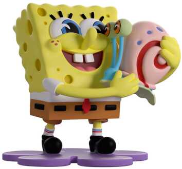 SpongeBob SquarePants Vinyl Figure Spongebob & Gary 9 cm