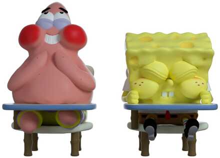 SpongeBob SquarePants Vinyl Figure What's Funnier Than 24 10 cm