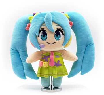 SpongeBob SquarePants x Hatsune Miku Plush Figure Patrick Miku 22 cm